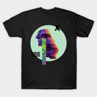 Modern Streetwear Design Style statue T-Shirt